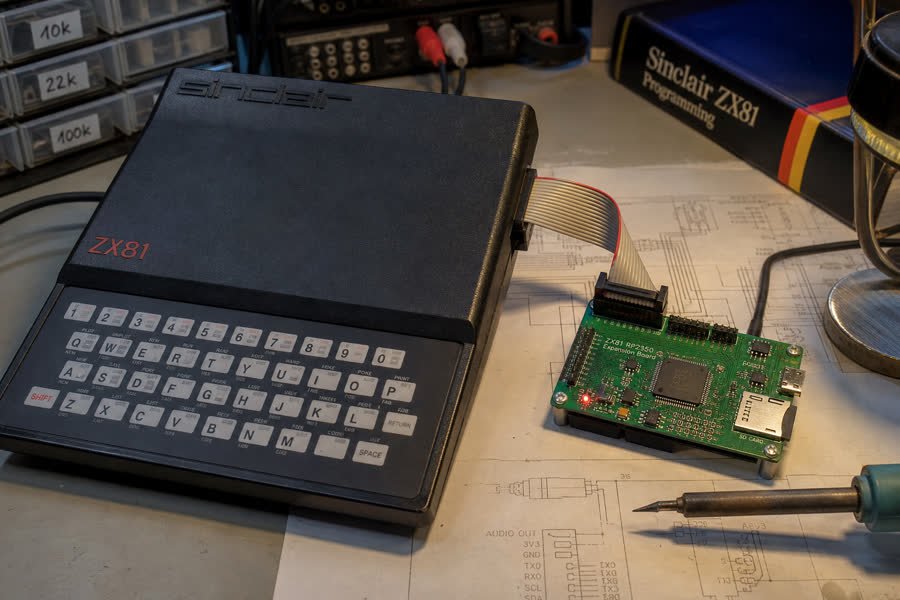 Someone Built Every ZX81 Expansion You Wished You Had in 1981