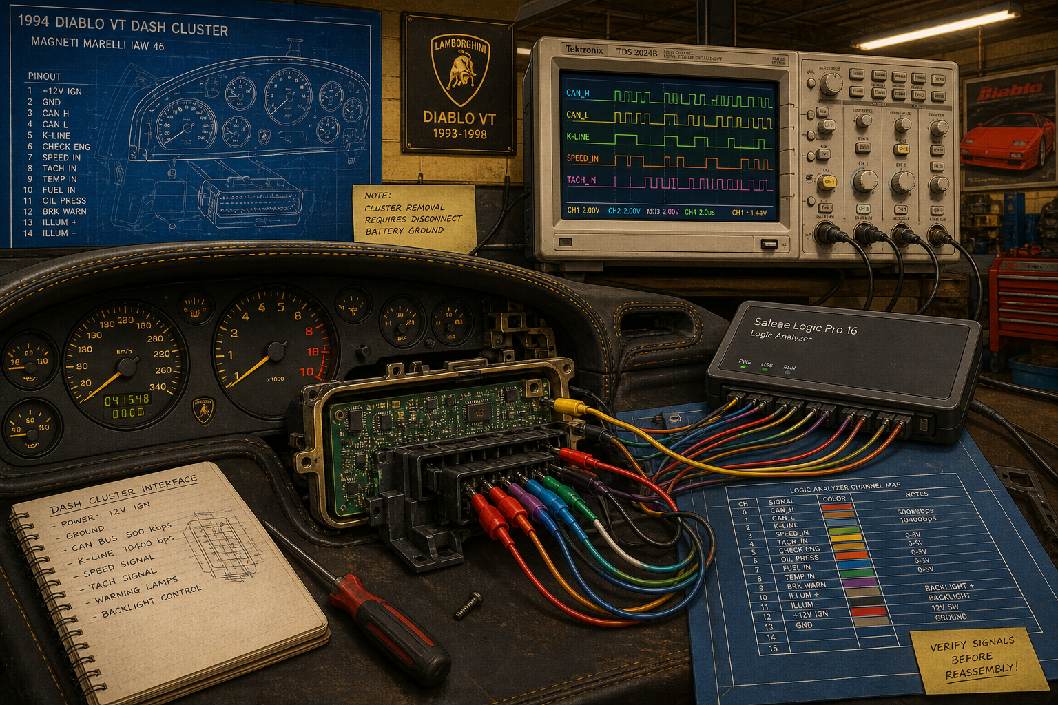 Rebuilding a Discontinued Jaguar XJ220 Diagnostic Tool from Captured Traffic
