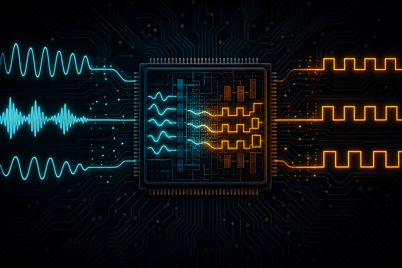 A Tiny Chip That Turns S/PDIF Into I2S With No Microcontroller in Sight